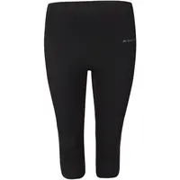 PROGRESS ZORA 3/4 Dámske 3/4 legíny, čierna, veľkosť