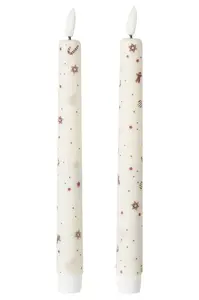 Sada LED svíček Boltze Falko 22 cm 2-pack