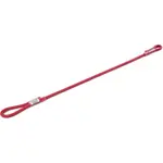 OCÚN SBEA LANYARD 9,5-9,8 mm 75cm Slučka z lana, červená, veľkosť