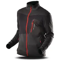 TRIMM MICRON Pánska mikina, tmavo sivá, veľkosť XXXL