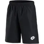 Lotto ELITE JR BERMUDA DB Juniorské futbalové šortky, čierna, veľkosť