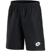 Lotto ELITE JR BERMUDA DB Juniorské futbalové šortky, čierna, veľkosť