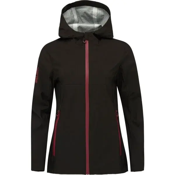 LOAP ULVANA Dámska bunda, čierna, veľkosť