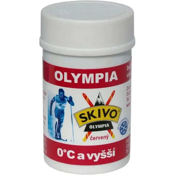 Skivo OLYMPIA ČERVENÝ OLYMPIA ČERVENÝ - Vosk na bežecké lyže, , veľkosť