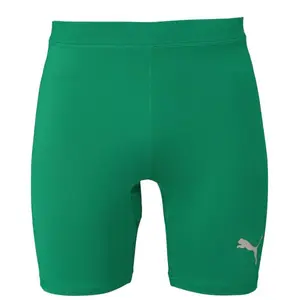 Puma LIGA BASELAYER SHORT TIGHT PKN Dámske kraťasy, zelená, veľkosť