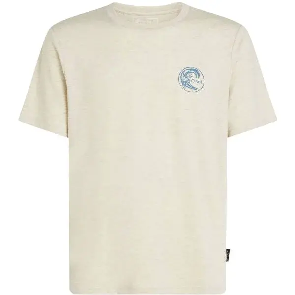 O'Neill O'RIGINALS HYBRID Pánske športové tričko, béžová, veľkosť