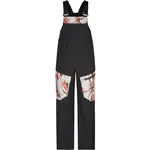 Ziener AKANDO-BIB Chlapčenské lyžiarske/snowboardové nohavice, čierna, veľkosť