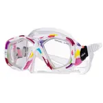 AQUOS BARRACUDA JR Juniorská potápačská maska, mix, veľkosť