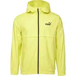 Puma ESS SOLID WINDBREAKER Pánska bunda, žltá, veľkosť