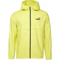 Puma ESS SOLID WINDBREAKER Pánska bunda, žltá, veľkosť