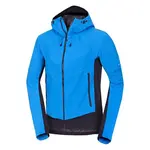 Northfinder CIRO Pánska hybridná softshellová bunda, modrá, veľkosť