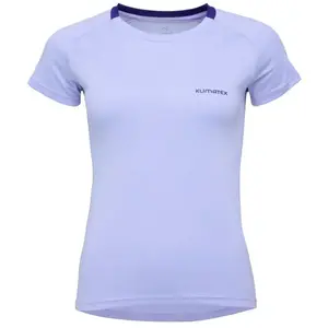 Klimatex CUTHBERT Dámske funkčné tričko, fialová, veľkosť