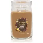 Yankee Candle Golden Pumpkin vonná svíčka Signature 567 g