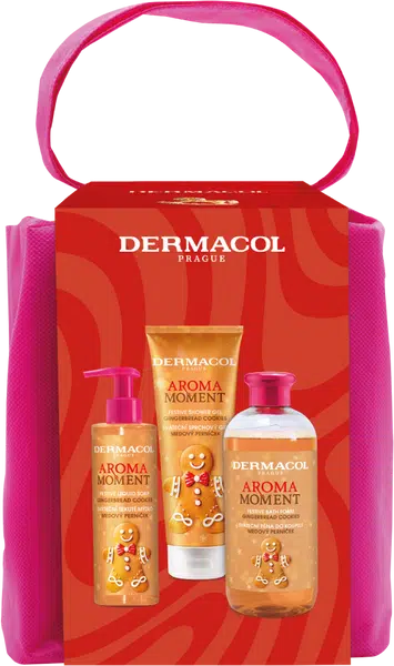 DERMACOL dárkový balíček Aroma moment Sváteční perníček