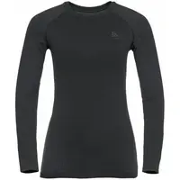 Odlo BL TOP CREW NECK L/S PERFORMANCE WARM EC Funkčné tričko, čierna, veľkosť