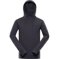 NAX LIMEN Pánska mikina, tmavo sivá, veľkosť