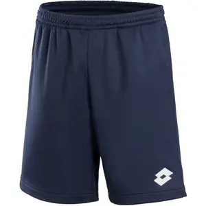 Lotto ELITE JR BERMUDA PL Juniorské futbalové šortky, tmavo modrá, veľkosť