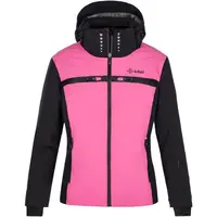 KILPI HATTORI Dámska lyžiarska bunda, ružová, veľkosť