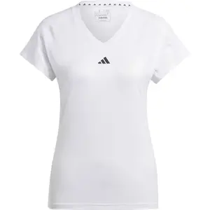 adidas AEROREADY TRAIN ESSENTIALS MINIMAL T-SHIRT Dámske športové tričko, biela, veľkosť