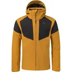 Schöffel KANZELWAND Pánska lyžiarska bunda, žltá, veľkosť