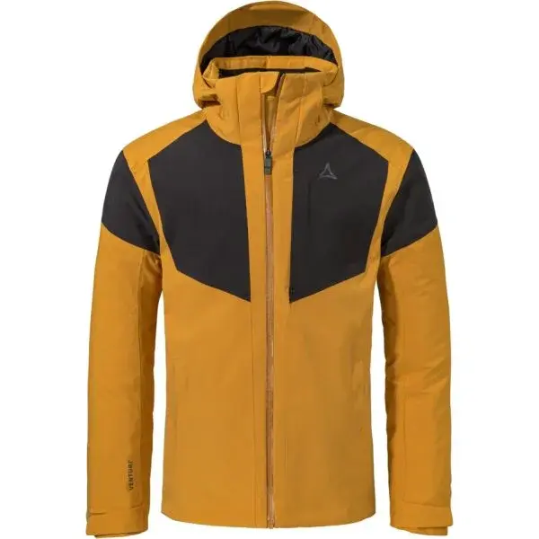 Schöffel KANZELWAND Pánska lyžiarska bunda, žltá, veľkosť