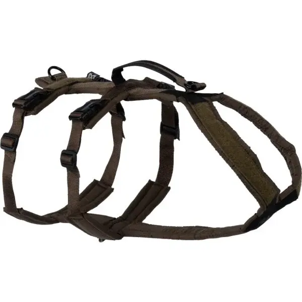 NON-STOP DOGWEAR LINE HARNESS LONG WD Postroj, khaki, veľkosť