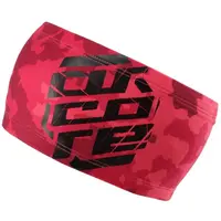 Arcore LABADA Bežecká čelenka, ružová, veľkosť UNI