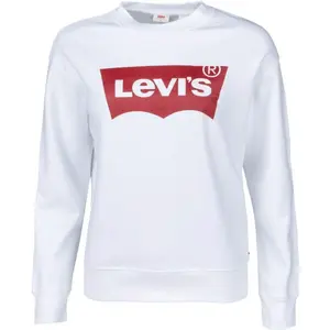 Levi's&reg; GRAPHIC STANDARD CREW Dámska mikina, biela, veľkosť