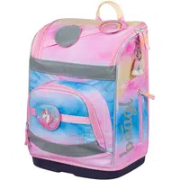BAAGL ZIPPY PLUS RAINBOW UNICORN Školská aktovka, mix, veľkosť