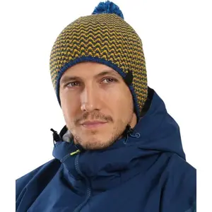 KILPI PAULO Pánska čiapka, modrá, veľkosť