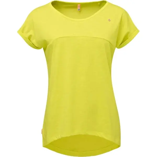 LOAP BLAVEKA Dámske tričko, žltá, veľkosť