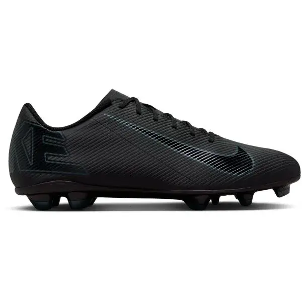 Nike MERCURIAL VAPOR 16 CLUB FG/MG Pánske kopačky, čierna, veľkosť 44