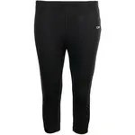 ALPINE PRO DAGANA Dámske nohavice, čierna, veľkosť