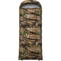 Hannah NOMAD Dekový spací vak, hnedá, veľkosť 220 cm - ľavy zips