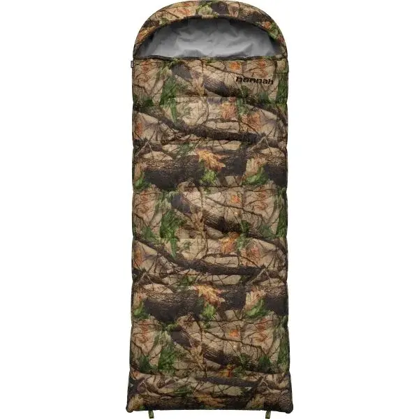 Hannah NOMAD Dekový spací vak, hnedá, veľkosť 220 cm - ľavy zips