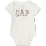 GAP LOGO Dievčenské body, biela, veľkosť