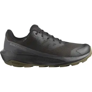 Salomon ELIXIR TOUR WATERPROOF Pánska treková obuv, čierna, veľkosť 46 2/3