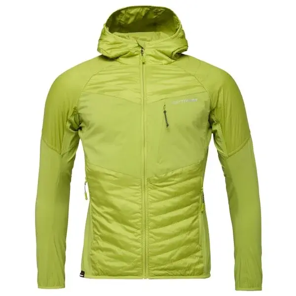 TRIMM ZEN Pánska celoročná bunda, zelená, veľkosť