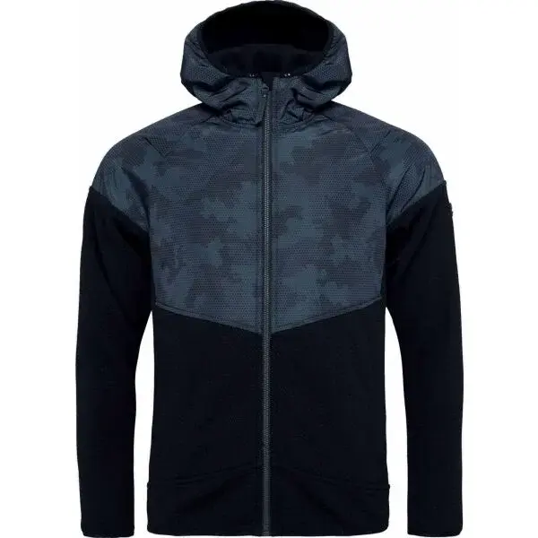 LOAP GALNER Pánsky športový sveter, čierna, veľkosť