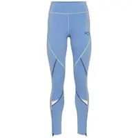 KARI TRAA LOUISE 2.0 TIGHTS Dámske športové legíny, svetlomodrá, veľkosť