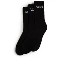 Vans CLASSIC CREW Unisex ponožky, čierna, veľkosť