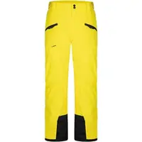 Pánske lyžiarske nohavice Loap ORRY žlté