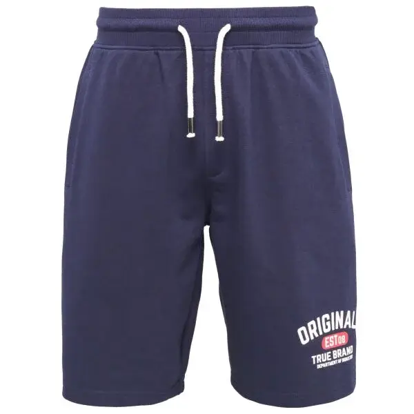 Willard FORTUS Pánske plátenné kraťasy, tmavo modrá, veľkosť