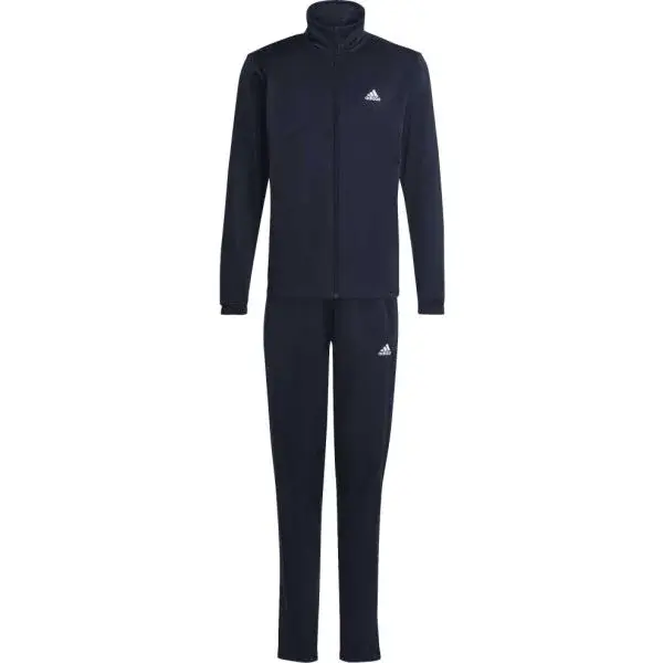 adidas ESSENTIALS BIG LOGO Chlapčenská súprava, tmavo modrá, veľkosť