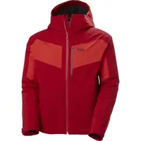 Helly Hansen CARV LIFALOFT 2.0 Pánska zateplená lyžiarska bunda, červená, veľkosť