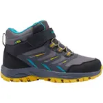 Head LOKI II Detská treková obuv, sivá, veľkosť