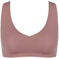 SLOGGI ZERO FEEL 2.0 Dámska podprsenka, hnedá, veľkosť