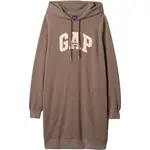 GAP JAPAN Dámske šaty, hnedá, veľkosť