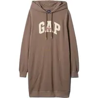 GAP JAPAN Dámske šaty, hnedá, veľkosť