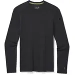 Smartwool M CLASSIC THERMAL MERINO BL CREW BOXED Pánske tričko, tmavo sivá, veľkosť